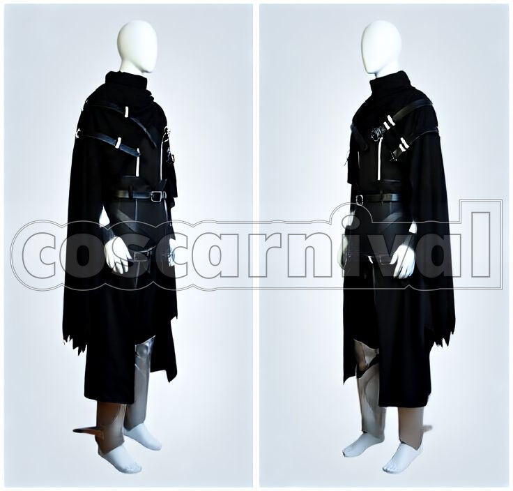 Bach Cosplay cosplay costume from Plunderer Licht, side view