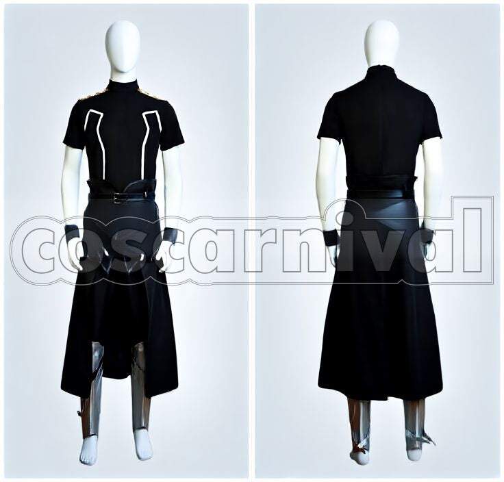 Bach Cosplay cosplay costume from Plunderer Licht, detail-2