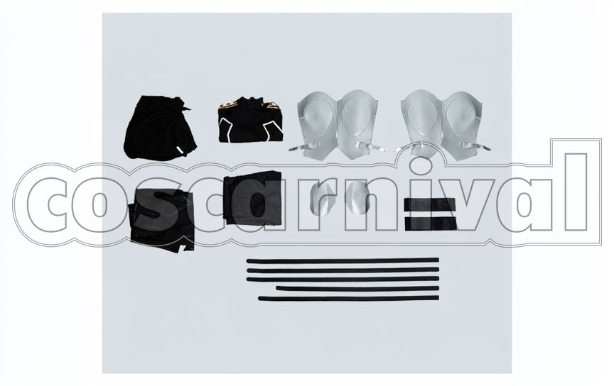 Bach Cosplay cosplay costume from Plunderer Licht, set view
