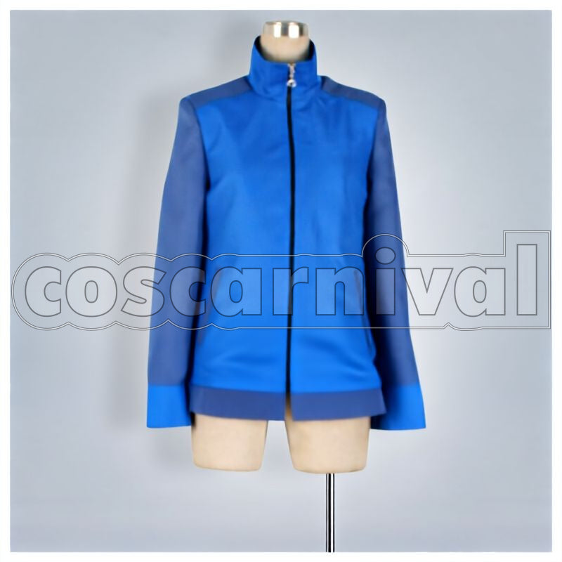 Diamond and Pearl Cosplay cosplay costume from Pokémon, front view 1