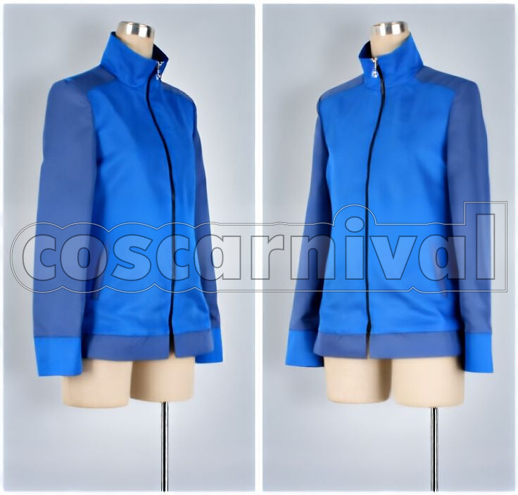 Diamond and Pearl Cosplay cosplay costume from Pokémon, front view 2