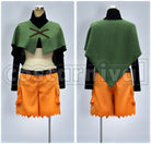 Diamond and Pearl Gardenia Cosplay cosplay costume from Pokémon, detail-1