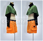 Diamond and Pearl Gardenia Cosplay cosplay costume from Pokémon, side view