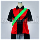 Emerald Brendan Cosplay cosplay costume from Pokémon, front view 1