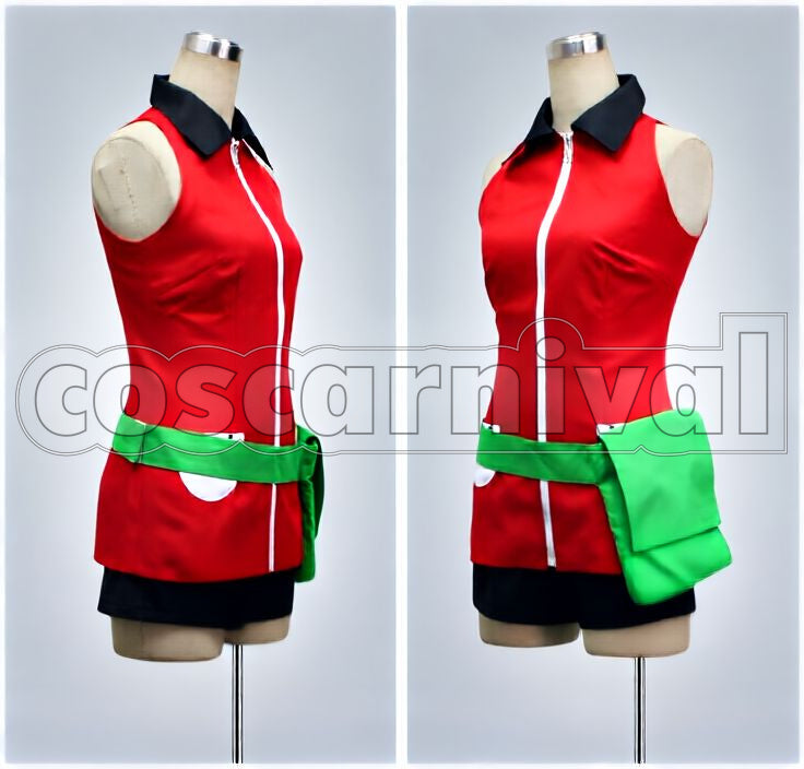 Emerald May Cosplay cosplay costume from Pokémon, detail-2