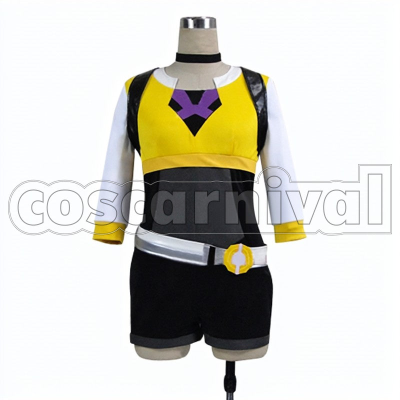 Pokémon GO cosplay costume, front view