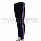 Female Beginner Yellow cosplay costume from Pok mon GO, side view