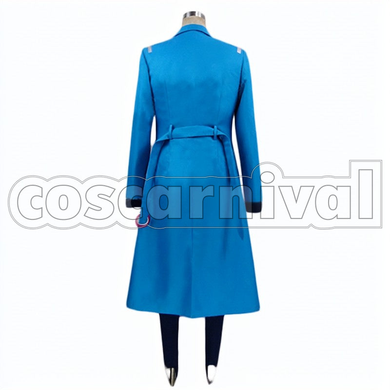 misutikku buranshe cosplay costume from Pok mon GO, back view