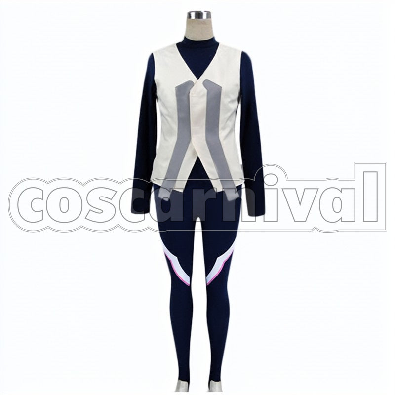 misutikku buranshe cosplay costume from Pok mon GO, front view 2