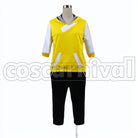 Trainer Yellow cosplay costume from Pok mon GO, front view