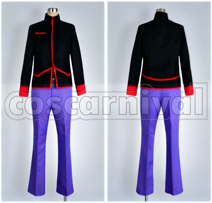 HeartGold and SoulSilver Silver Cosplay cosplay costume from Pokémon, detail-1