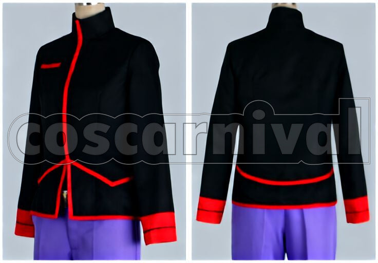 HeartGold and SoulSilver Silver Cosplay cosplay costume from Pokémon, detail-2