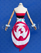 Legends: Arceus Irida Cosplay cosplay costume from Pokémon, back view