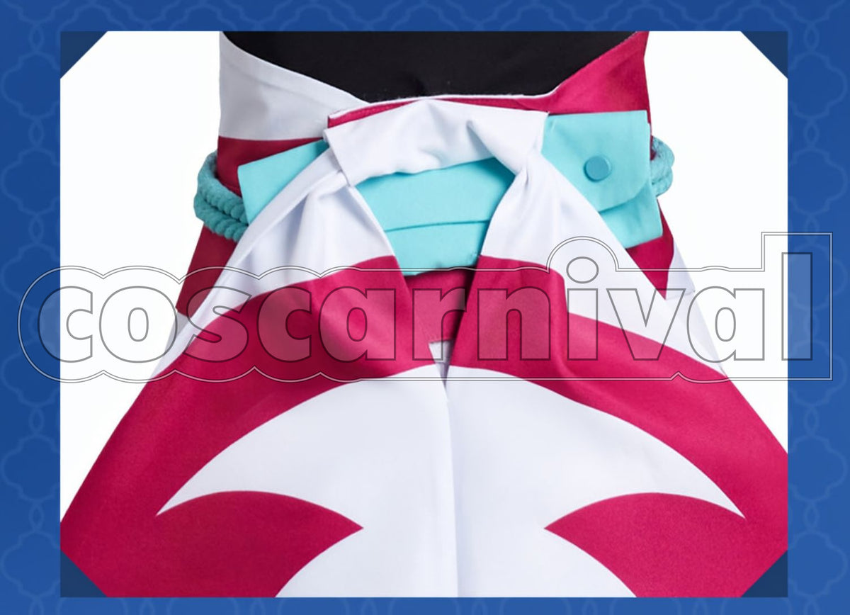 Legends: Arceus Irida Cosplay cosplay costume from Pokémon, detail-2