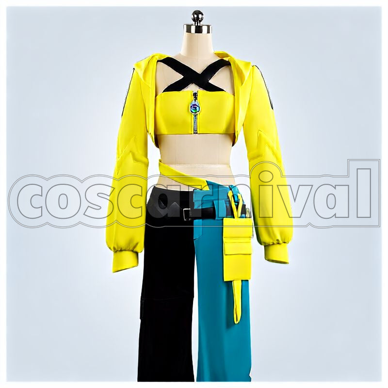 Legends: Z-A Canari Cosplay cosplay costume from Pokémon, front view 1