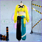 Legends: Z-A Canari Cosplay cosplay costume from Pokémon, front view 2