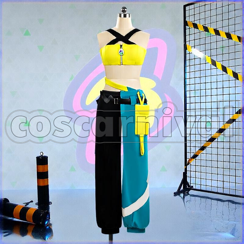 Legends: Z-A Canari Cosplay cosplay costume from Pokémon, front view 3