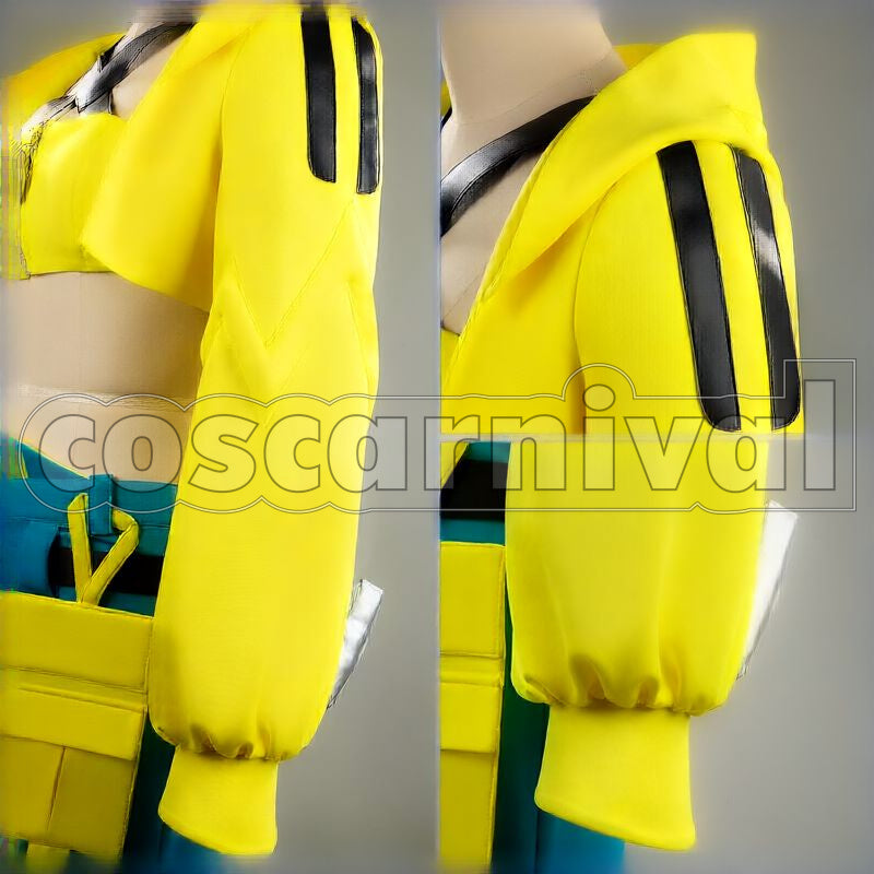 Legends: Z-A Canari Cosplay cosplay costume from Pokémon, detail-2