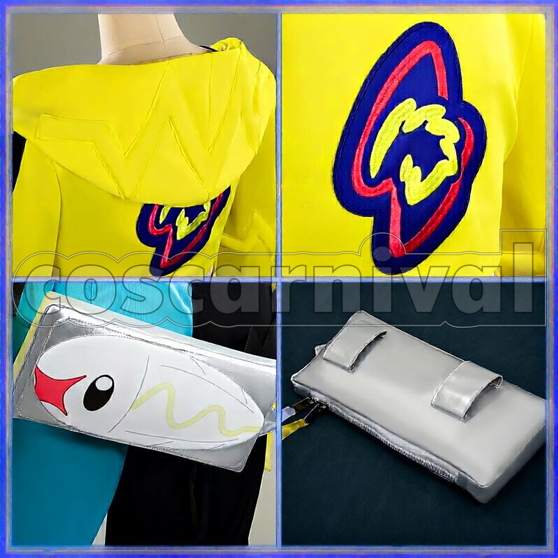 Legends: Z-A Canari Cosplay cosplay costume from Pokémon, detail-5