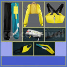 Legends: Z-A Canari Cosplay cosplay costume from Pokémon, set view