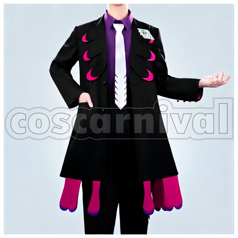 Legends: Z-A Corbeau Cosplay cosplay costume from Pokémon, front view 1