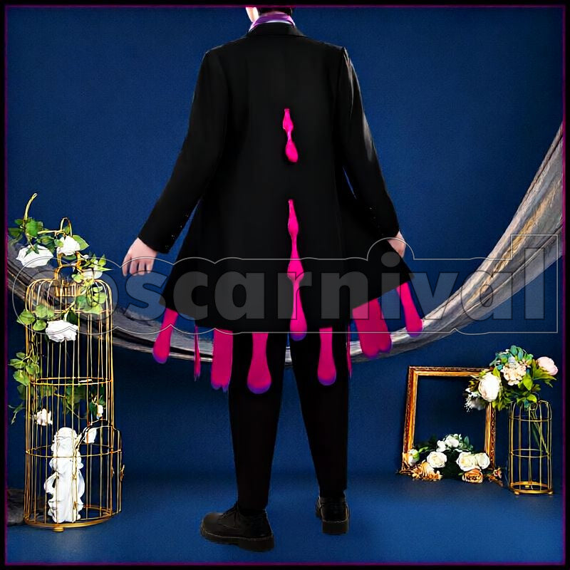 Legends: Z-A Corbeau Cosplay cosplay costume from Pokémon, back view