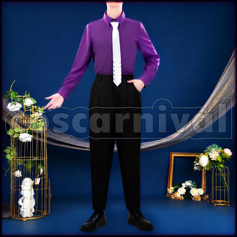Legends: Z-A Corbeau Cosplay cosplay costume from Pokémon, front view 3