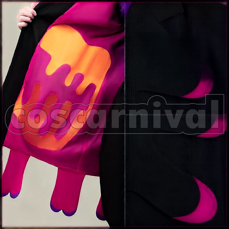 Legends: Z-A Corbeau Cosplay cosplay costume from Pokémon, detail-1