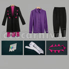 Legends: Z-A Corbeau Cosplay cosplay costume from Pokémon, set view