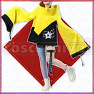 Scarlet and Violet Iono Cosplay cosplay costume from Pokémon, front view 2