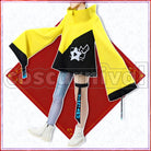 Scarlet and Violet Iono Cosplay cosplay costume from Pokémon, front view 3