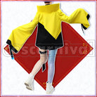 Scarlet and Violet Iono Cosplay cosplay costume from Pokémon, back view 1