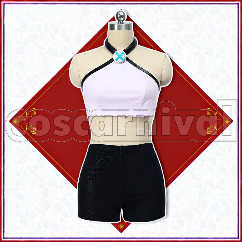 Scarlet and Violet Iono Cosplay cosplay costume from Pokémon, front view 4
