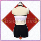 Scarlet and Violet Iono Cosplay cosplay costume from Pokémon, back view 2