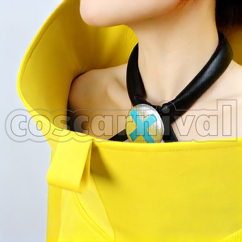 Scarlet and Violet Iono Cosplay cosplay costume from Pokémon, detail-1
