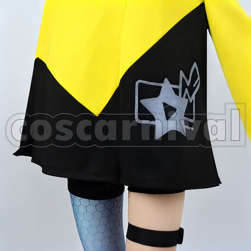 Scarlet and Violet Iono Cosplay cosplay costume from Pokémon, detail-2