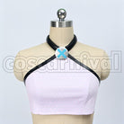 Scarlet and Violet Iono Cosplay cosplay costume from Pokémon, front view 5