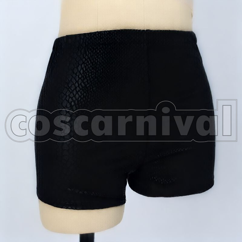 Scarlet and Violet Iono Cosplay cosplay costume from Pokémon, front view 6