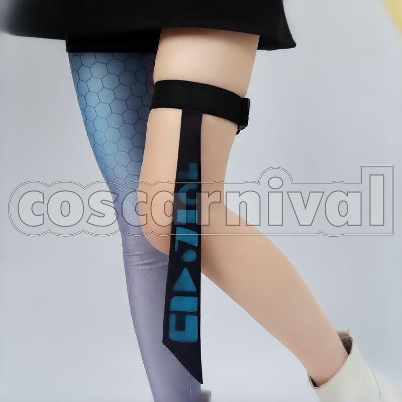 Scarlet and Violet Iono Cosplay cosplay costume from Pokémon, detail-4
