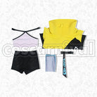 Scarlet and Violet Iono Cosplay cosplay costume from Pokémon, set view