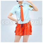 Scarlet and Violet Naranja Academy School Uniform Cosplay cosplay costume from Pokémon, front view 1
