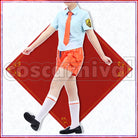 Scarlet and Violet Naranja Academy School Uniform Cosplay cosplay costume from Pokémon, front view 3