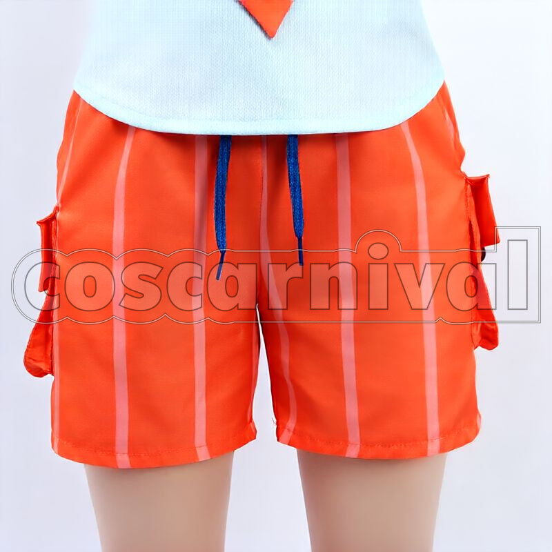 Scarlet and Violet Naranja Academy School Uniform Cosplay cosplay costume from Pokémon, detail-4