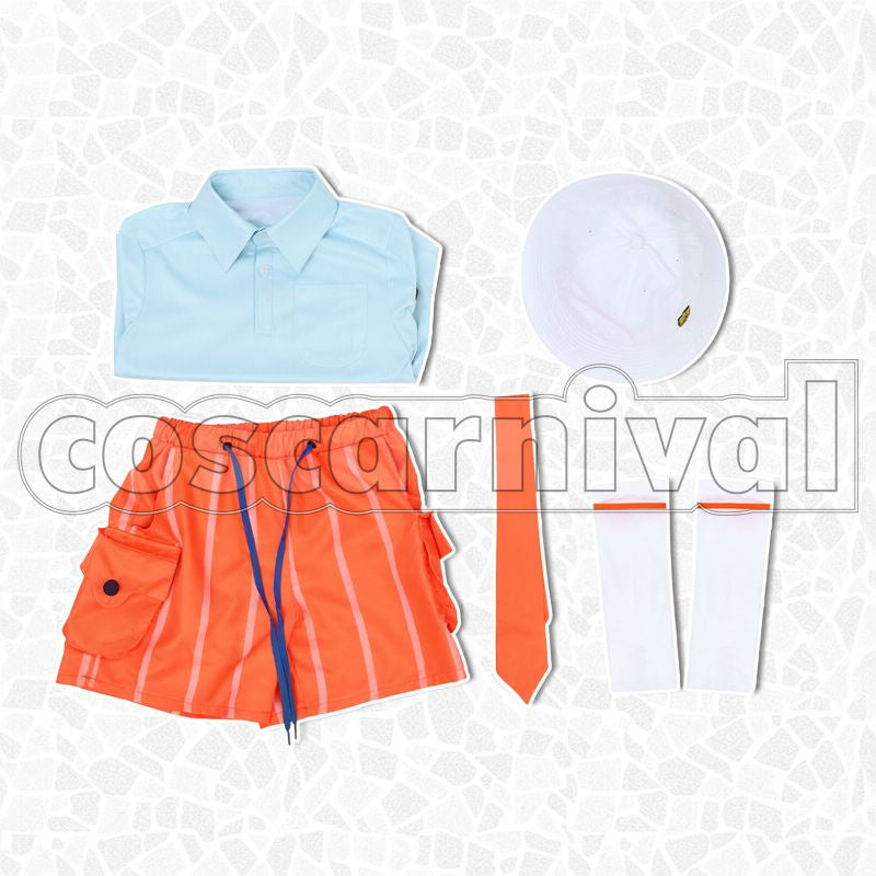 Scarlet and Violet Naranja Academy School Uniform Cosplay cosplay costume from Pokémon, set view