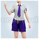 Scarlet and Violet Uva Academy School Uniform Cosplay cosplay costume from Pokémon, front view 1