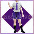Scarlet and Violet Uva Academy School Uniform Cosplay cosplay costume from Pokémon, front view 2
