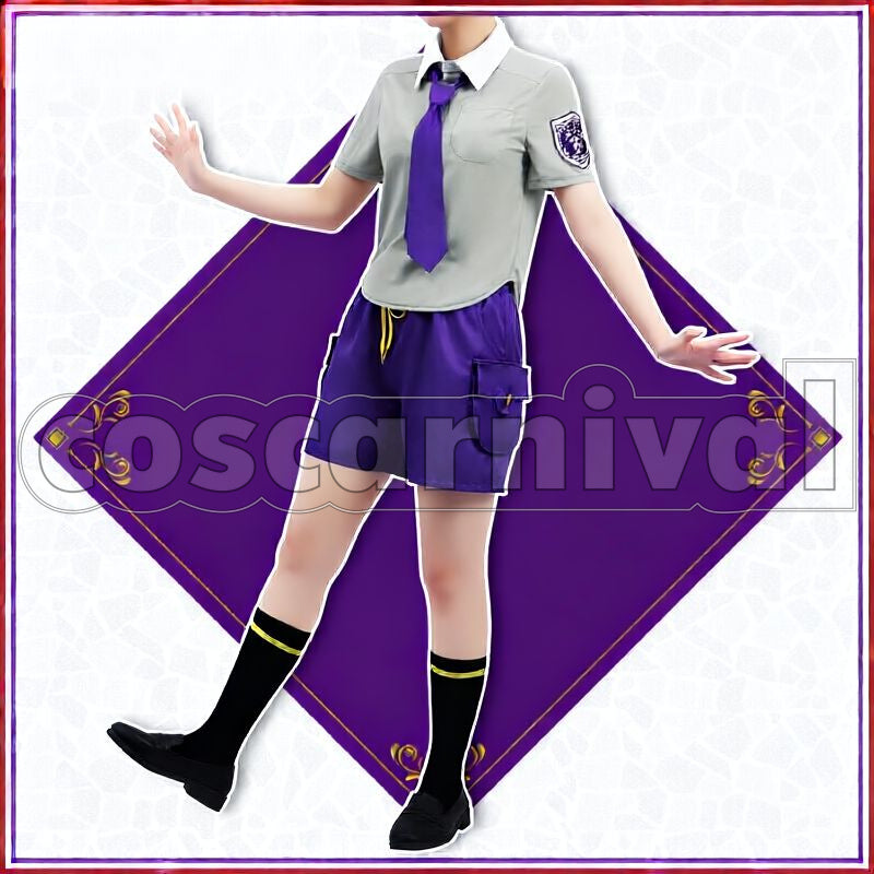 Scarlet and Violet Uva Academy School Uniform Cosplay cosplay costume from Pokémon, front view 3