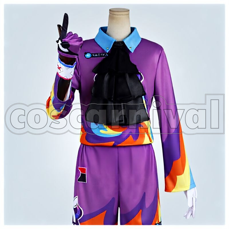 Sword and Shield Avery Cosplay cosplay costume from Pokémon, front view 1