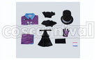 Sword and Shield Avery Cosplay cosplay costume from Pokémon, set view