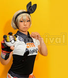 Sword and Shield Bea Cosplay cosplay costume from Pokémon, front view 3